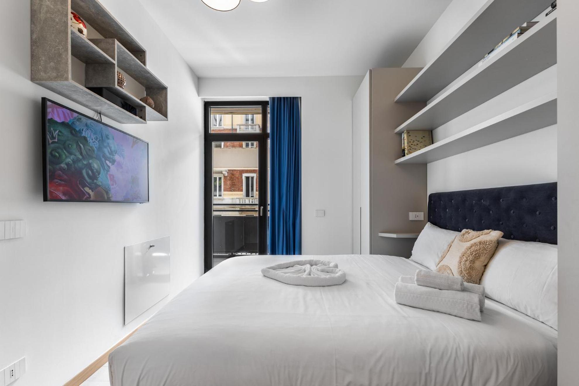 Apartament Washington Building - 4 Posti Mediolan Zewnętrze zdjęcie
