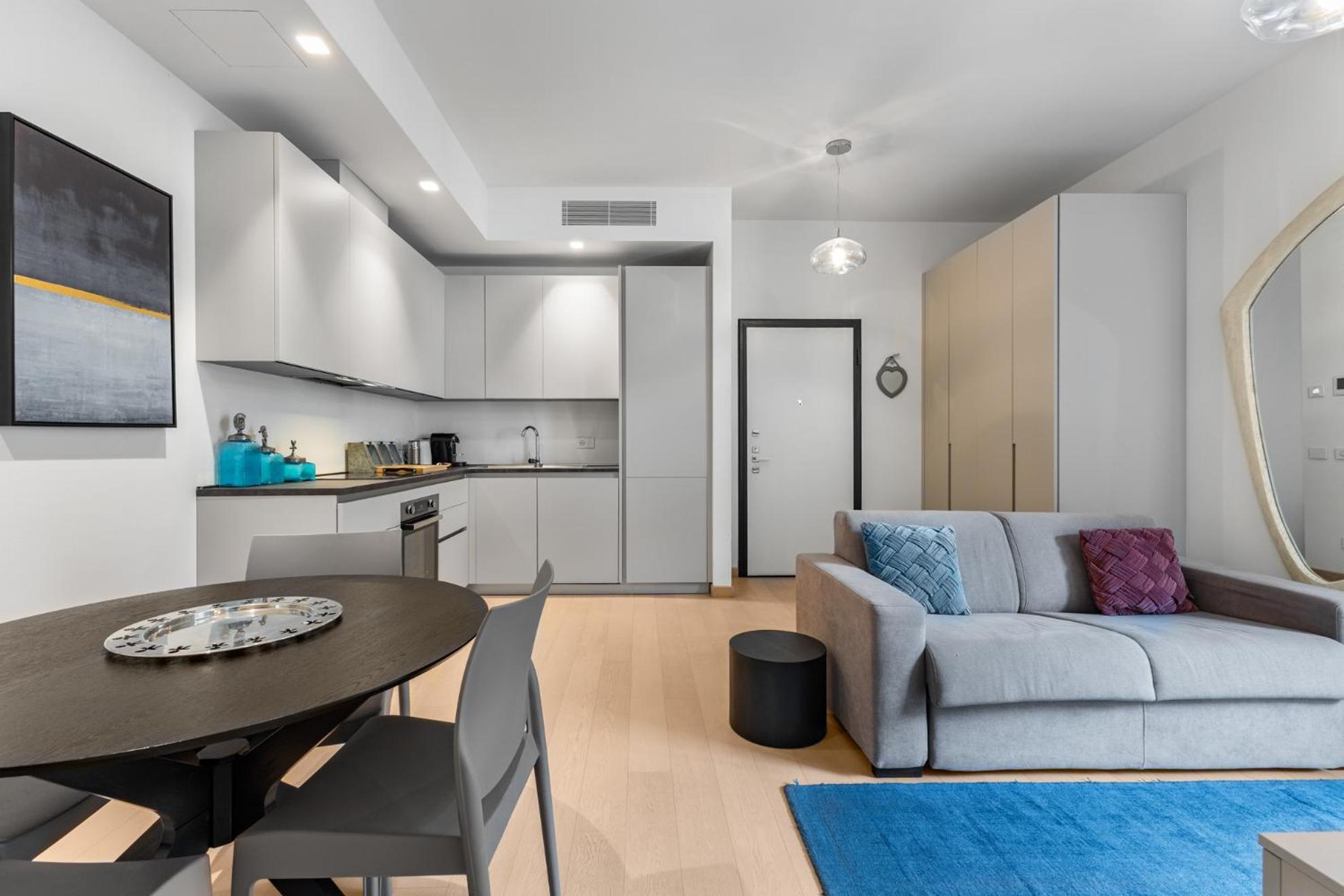 Apartament Washington Building - 4 Posti Mediolan Zewnętrze zdjęcie