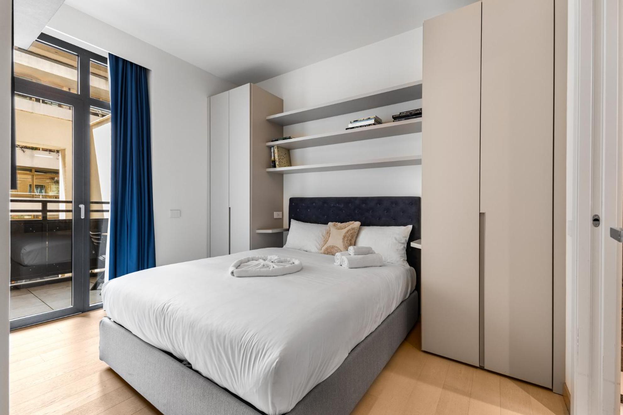 Apartament Washington Building - 4 Posti Mediolan Zewnętrze zdjęcie