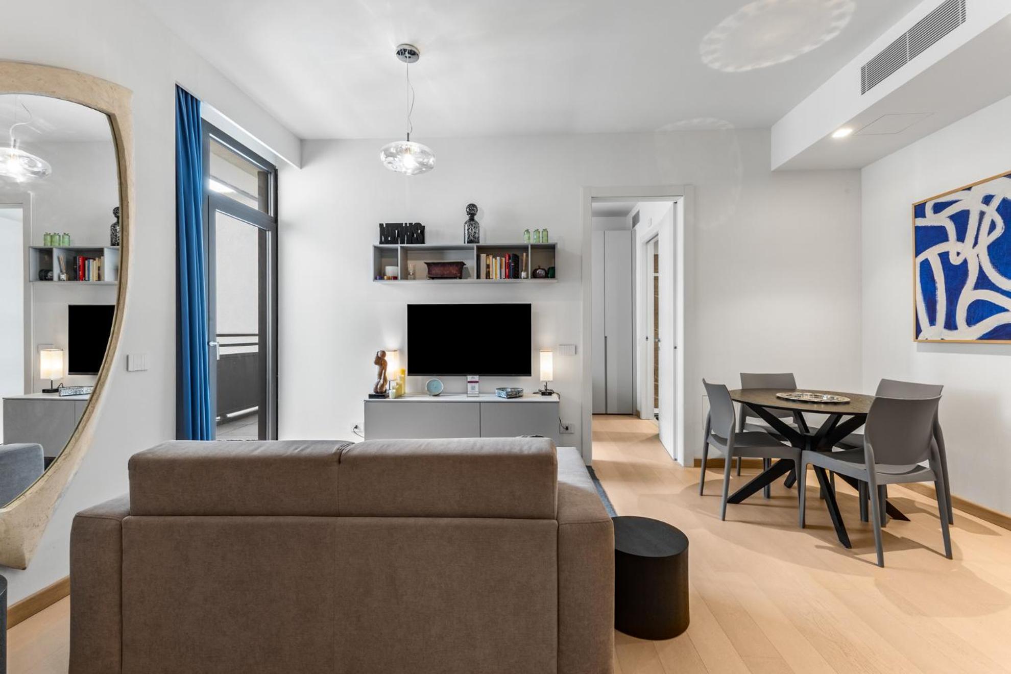 Apartament Washington Building - 4 Posti Mediolan Zewnętrze zdjęcie