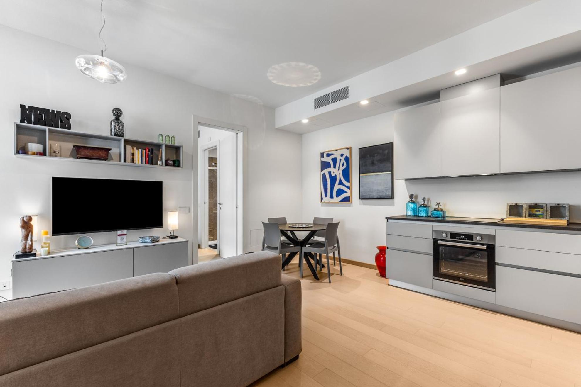 Apartament Washington Building - 4 Posti Mediolan Zewnętrze zdjęcie