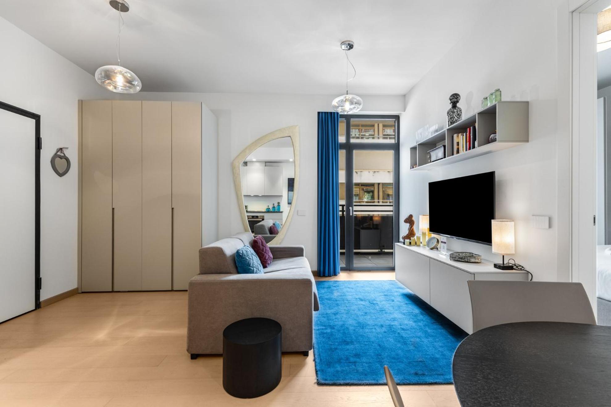 Apartament Washington Building - 4 Posti Mediolan Zewnętrze zdjęcie